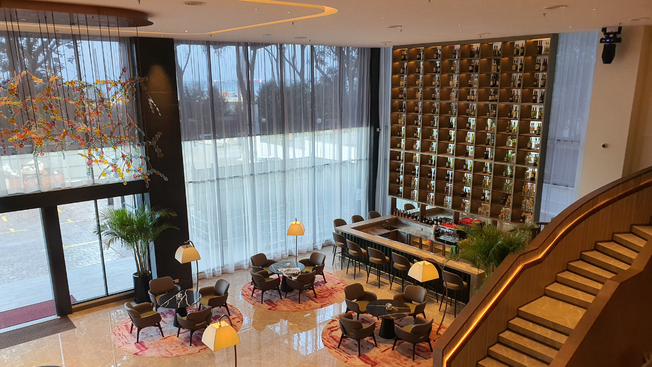 Ascott Lobby 2